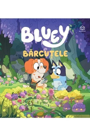 Bluey. Barcutele, Bookzone