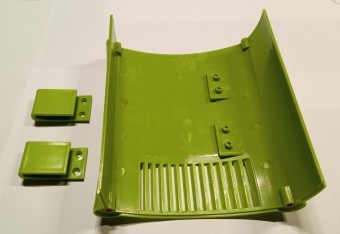 Capac dreapta plastic ROC-180 foto