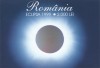 Romania, 2000 lei, eclipsa 1999, pliant, BNR