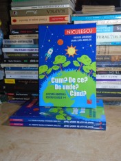 VASILICA GHEORGHE - CUM ? DE CE ? DE UNDE ? CAND ? * CULTURA GENERALA 1-4 , 2020 *