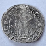 Germania Hohnstein Kipper 12 kreuzer 1621 argint Frederic Ulrich