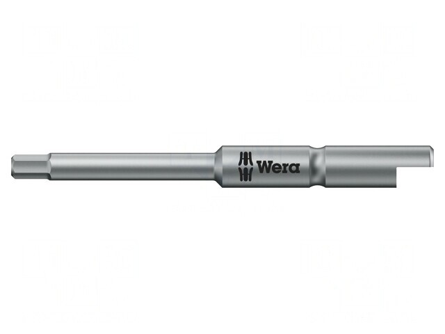Capăt șurubelniță imbus HEX 2mm 44mm