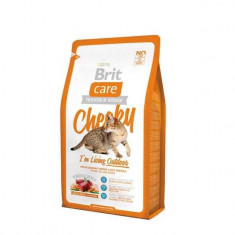 Brit Care Cat, Cheeky Living Outdoor, cu vanat, 2 kg foto