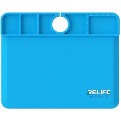 Covor Service Relife RL-004M-B11 pentru Microscop Serie B11, Albastru foto