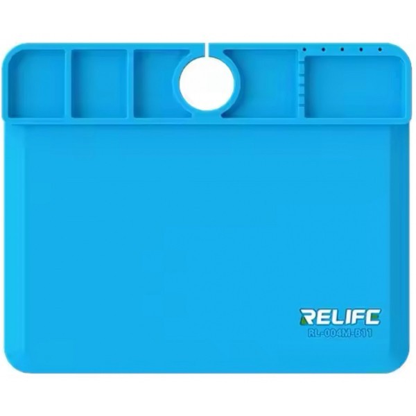 Covor Service Relife RL-004M-B11 pentru Microscop Serie B11, Albastru