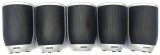 Boxe sateliti HI-FI , DELUXE , 5 X LOEWE TREMO Germany , 5 X 1 Kg , 5 X 30W , 8Ohm Corp metalic