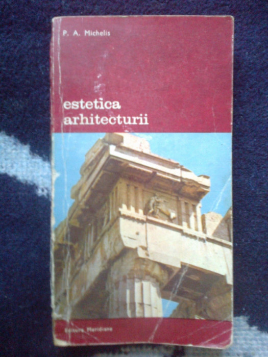 d6a ESTETICA ARHITECTURII - P.A. MICHELIS