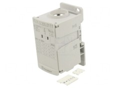 Bloc de distribuție gri 1 pistă 12 borne TS35