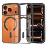 Husa iPhone 17 Pro Max Asteroid GSM MagSafe Pro, negru