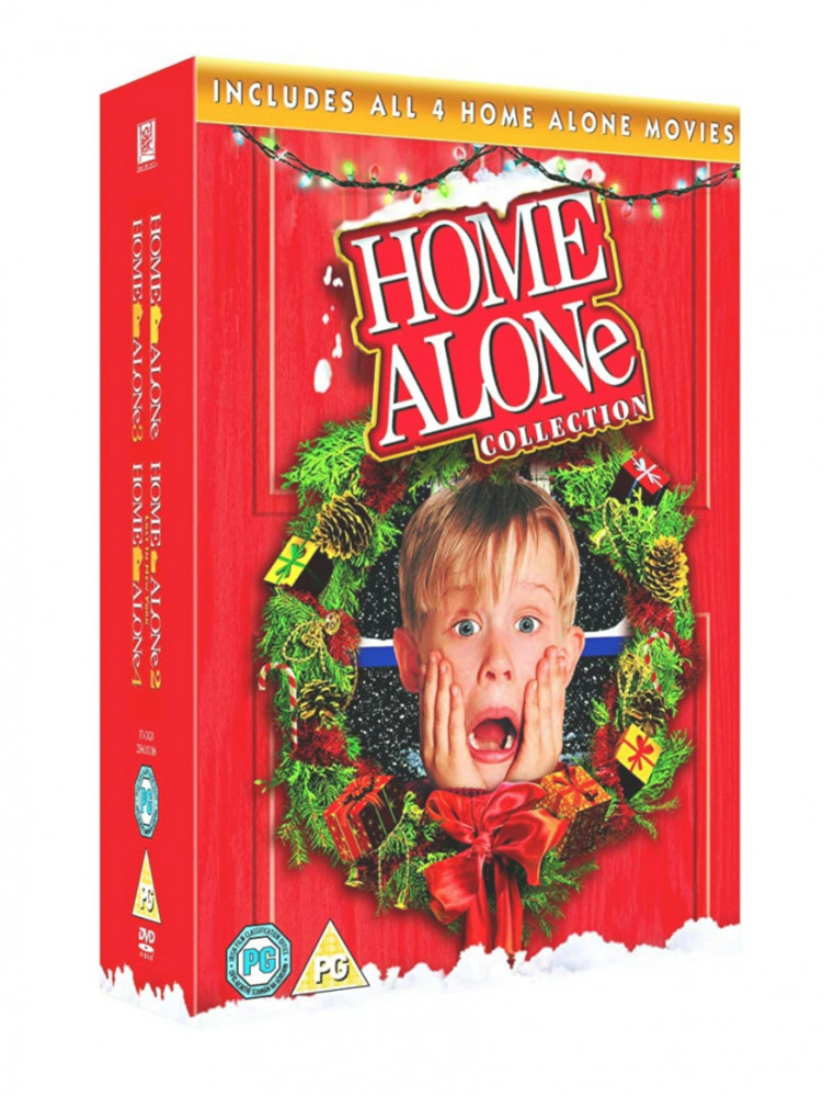 Filme Comedie Home Alone / Singur Acasa 1-4 DVD Box Set Complete  Collection, Engleza, independent productions | Okazii.ro