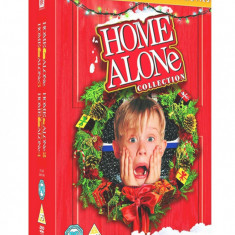Filme Comedie Home Alone / Singur Acasa 1-4 DVD Box Set Complete Collection