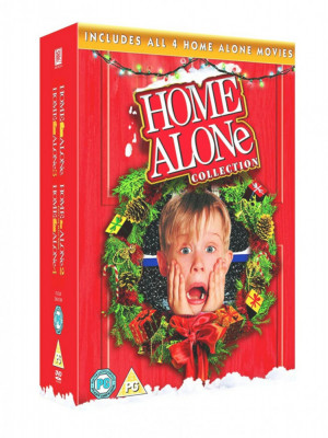 Filme Comedie Home Alone / Singur Acasa 1-4 DVD Box Set Complete Collection foto