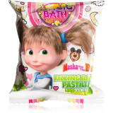 Masha &amp; The Bear Magic Bath Bath Bomb bile eferverscente pentru baie Lime 40 g