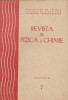 Rom&acirc;nia, Revista de Fizică şi Chimie, nr. 7/1984