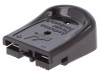 Conector DC hermafrodit SBS Mini Anderson Power Products 2 pini B02265G2 negru