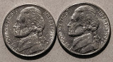 5 centi SUA - 1997 D+P, America de Nord