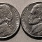 5 centi SUA - 1997 D+P