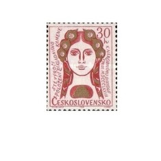 Cehoslovacia 1968 - 100 de ani teatrul din Praga, neuzata