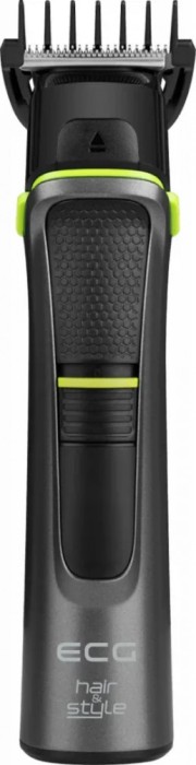 Masina de tuns si trimmer fara fir ECG ZS 2620 Magnetic, baterie Li-Ion 500 mAh, IPX 5