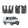 Apărători Noroi Dedicare Mercedes Sprinter 2006&ndash;2018 &ndash; Protecție Caroserie Spate