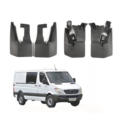 Apărători Noroi Dedicare Mercedes Sprinter 2006&amp;ndash;2018 &amp;ndash; Protecție Caroserie Spate foto