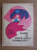 T. Popa - Avarii in instalatiile energetice