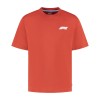 Formula 1 tricou de bărbați Heritage Logo Red F1 Team 2025 - M, Stichd