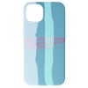 Husa Silicon Rainbow iPhone 13 - High Copy - Protectie Premium Colorata