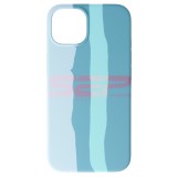 Husa Silicon Rainbow iPhone 13 - High Copy - Protectie Premium Colorata