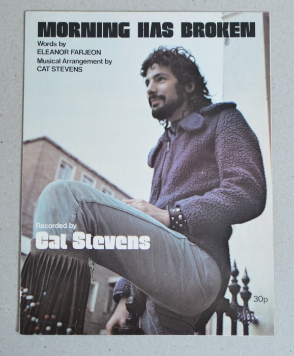 Cat Stevens &quot;Morning has broken&quot; partitura