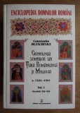 Cronologia Domnilor din Tara Romaneasca si Moldova a. 1324-1881Secolele XIV-XVI Constantin Rezachevici