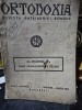 Ortodoxia. Revista Patriarhiei Romane Anul V Nr. 1 1953 La moartea lui Iosif Vissarionovici Stalin