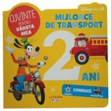 Mijloace de transport. Cuvinte pentru varsta mea/***