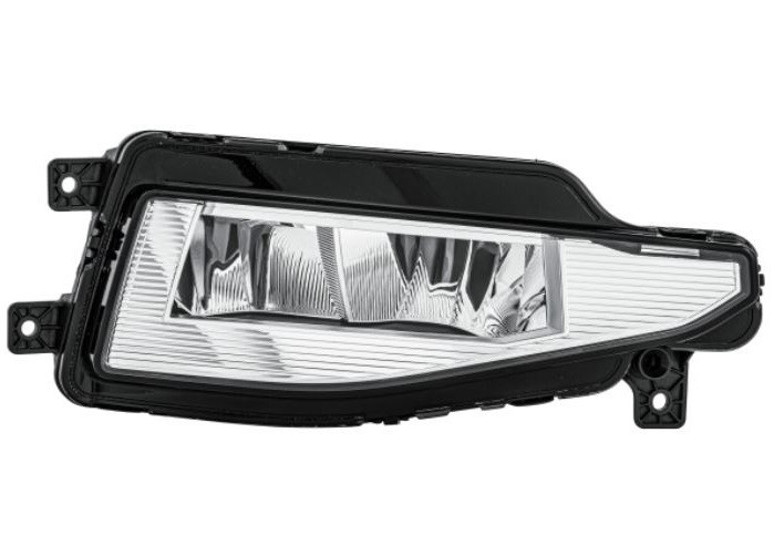Lumina de zi VW PASSAT (B8), 08.2019-, HELLA, fata, partea dreapta, cu lumina pentru viraje statica; LED;