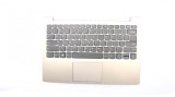 Carcasa superioara cu tastatura palmrest Laptop, Lenovo, IdeaPad 320S-13IKB Type 81AK, 5CB0Q17514, cu iluminare, layout US