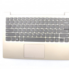 Carcasa superioara cu tastatura palmrest Laptop, Lenovo, IdeaPad 320S-13IKB Type 81AK, 5CB0Q17514, cu iluminare, layout US