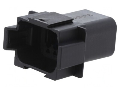 Conector cablu-cablu PX0 8 pini negru foto