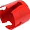 YATO Carota TCT pentru gaurirea materialelor din lemn 76x60 mm, filet 5/8&amp;quot; (16 mm) 18UNF
