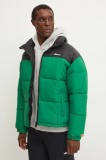 Ellesse geaca ARGENT barbati, culoarea verde, de iarna, SHX20980