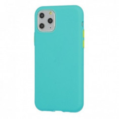 HUSA CAPAC SILICON MATT SOLID APPLE IPHONE 12 PRO MAX (6,7") VERDE