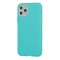 HUSA CAPAC SILICON MATT SOLID APPLE IPHONE 12 MINI (5,4&quot;) VERDE