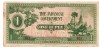 Birmania ( Ocupatia Japoneza ) 1 Rupee P-14b B7