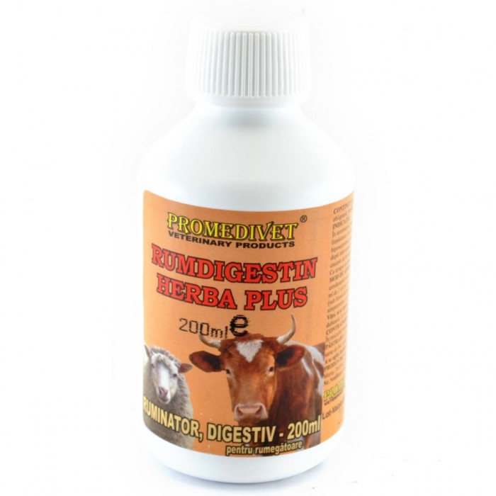RUMDIGESTIN HERBA PLUS 200 ML