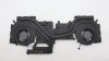 Cooler cu radiator Laptop, Lenovo, Legion Pro 5 16ARX8 Type 82WM, 5H40S20855, 5H40S20856, DFSCL12E06486Y, FQK8, DFSCL12E16486Y, FQK9, 0FQK80000H, 0FQK