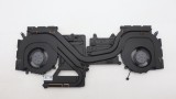 Cooler cu radiator Laptop, Lenovo, Legion Pro 5 16ARX8 Type 82WM, 5H40S20855, 5H40S20856, DFSCL12E06486Y, FQK8, DFSCL12E16486Y, FQK9, 0FQK80000H, 0FQK