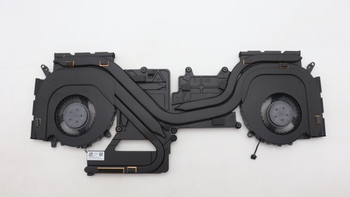 Cooler cu radiator Laptop, Lenovo, Legion Pro 5 16ARX8 Type 82WM, 5H40S20855, 5H40S20856, DFSCL12E06486Y, FQK8, DFSCL12E16486Y, FQK9, 0FQK80000H, 0FQK
