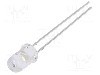 Dioda LED, 5mm, alb rece, 5800mcd, 7,5...13mA, 3...13V, OPTOSUPPLY - OSW54K5A31A-VVLED
