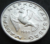 Moneda 10 FILLER - RP UNGARA / UNGARIA COMUNISTA, anul 1986 * cod 1886, Europa