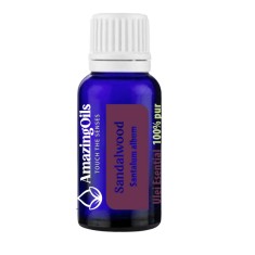 SANTAL-Ulei esential 100% pur SANDALWOOD (Santalum album)-15ml