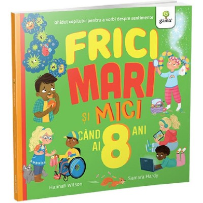 Frici mari si mici cand ai 8 ani foto